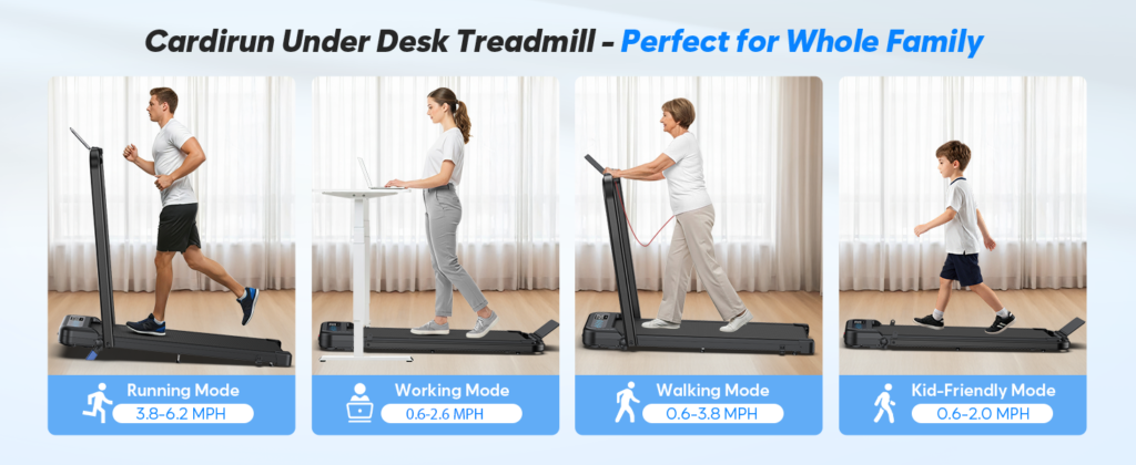 Cardirun equipment