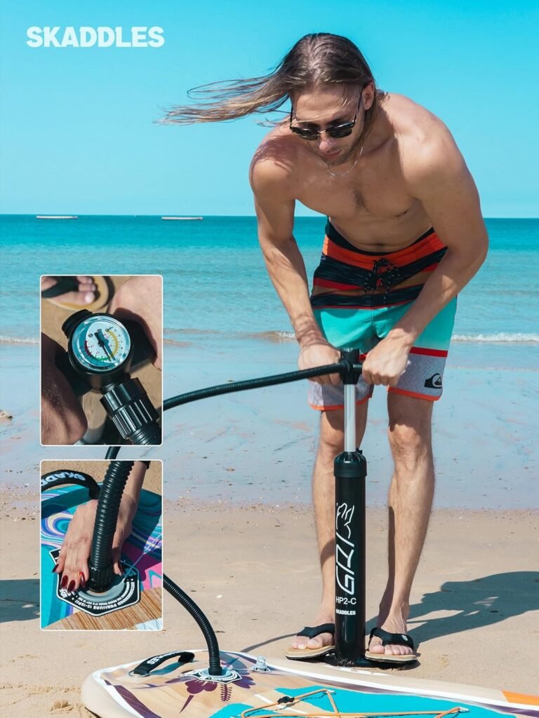 How to Inflate the Board Correctly