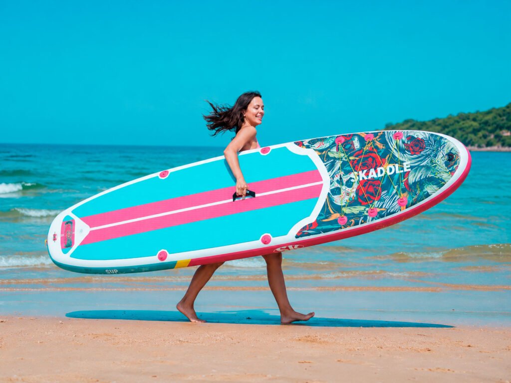 SKADDLES paddle boards for lakes, calm rivers, canals, bays