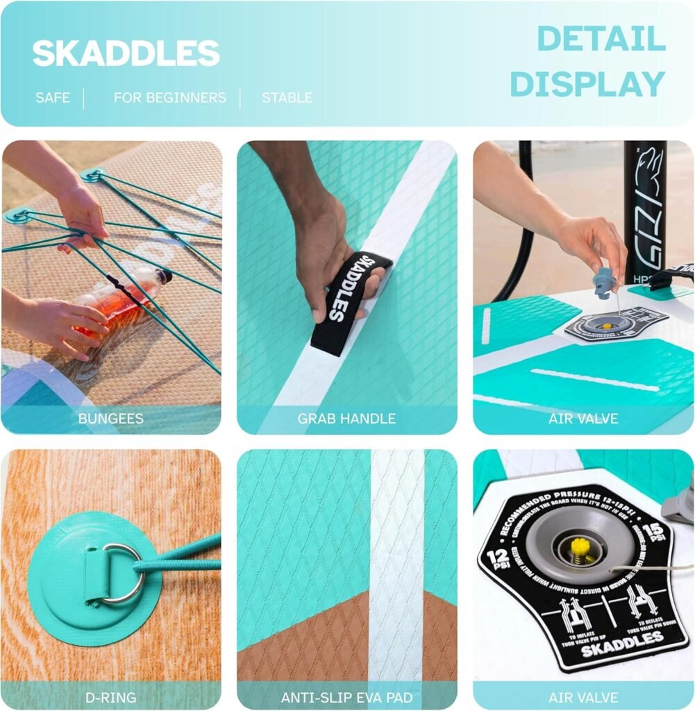 SKADDLES 10’6’’ Board review