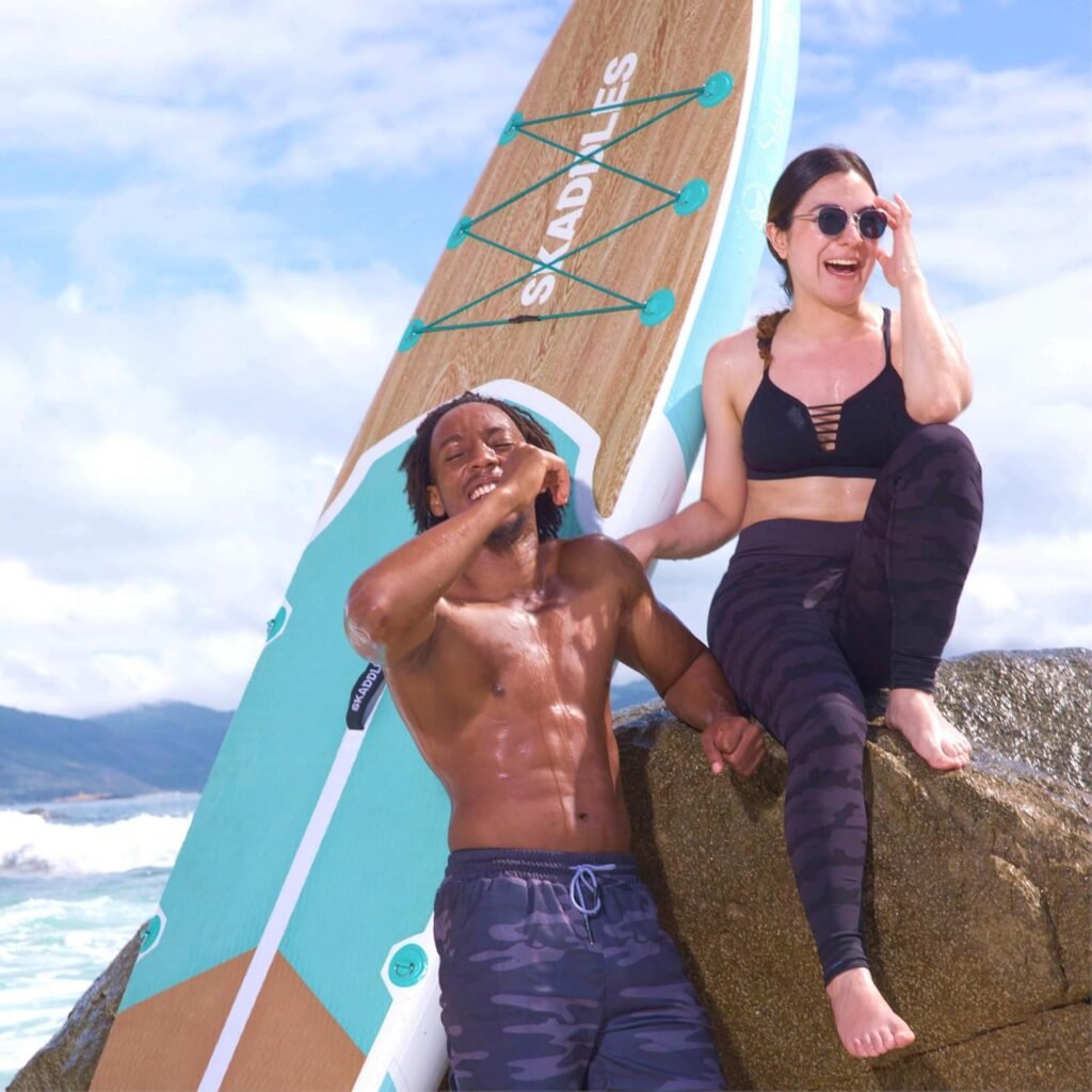 SKADDLES 10’6’’ Inflatable Stand Up Paddle Board