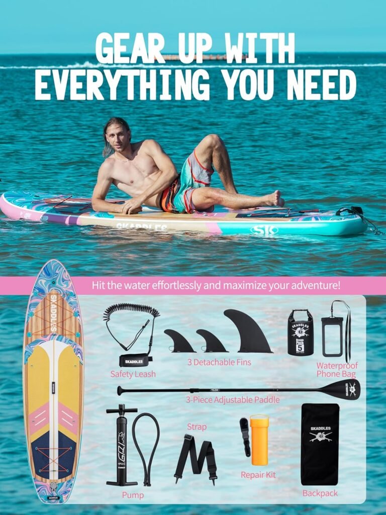 SKADDLES Paddle Board kit