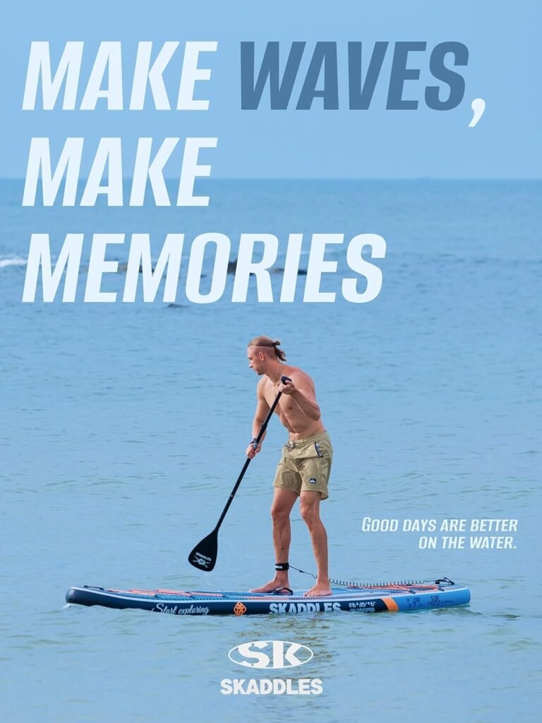 SKADDLES Paddle Board for heavy users