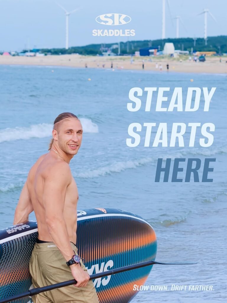 new SKADDLES Paddle Board