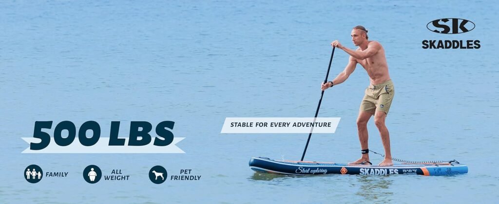 SKADDLES Paddle Board 500lbs