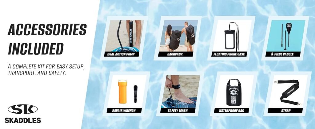 SKADDLES Paddle Board accessories