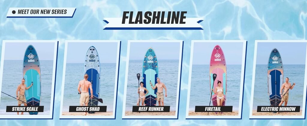 new SKADDLES Paddle Board series